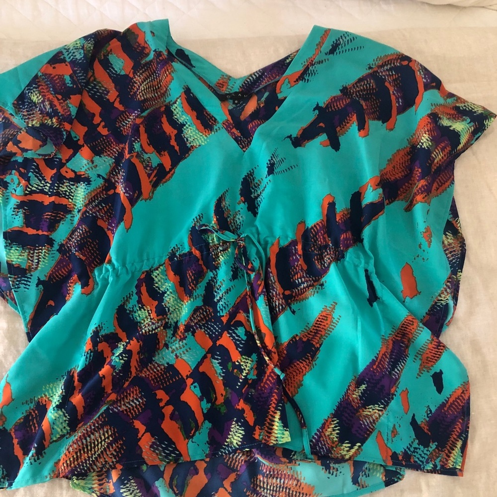 GLAM caftan top